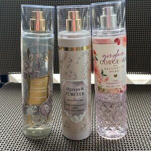 BATH AND BODY WORKS BODY MIST
